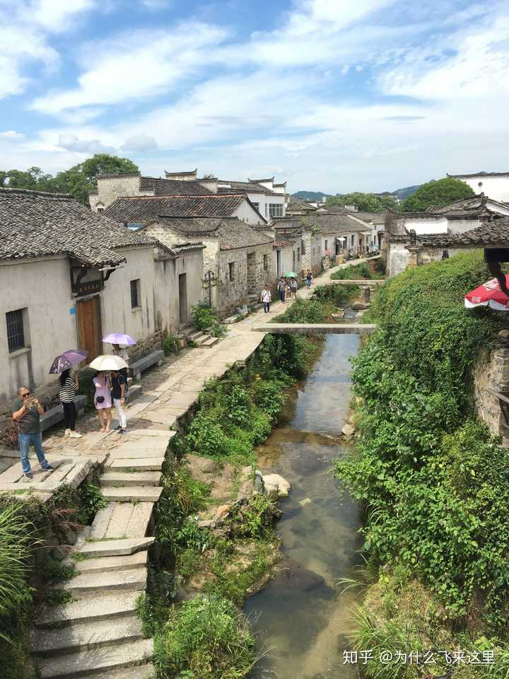 皖南古镇,安利泾县查济