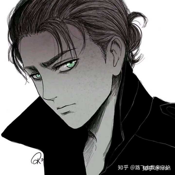 有哪些好看的进击的巨人头像?