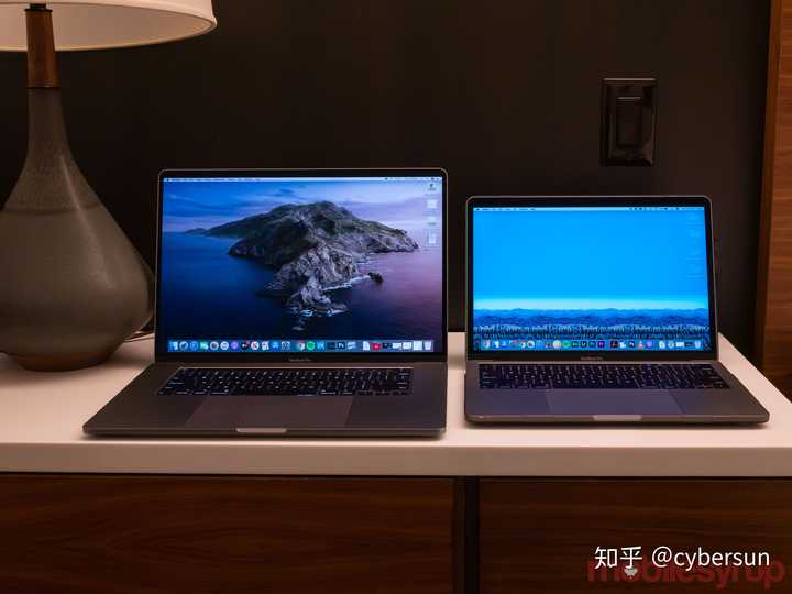 2019新款mac book pro 13寸顶配和16寸标配该怎么选?