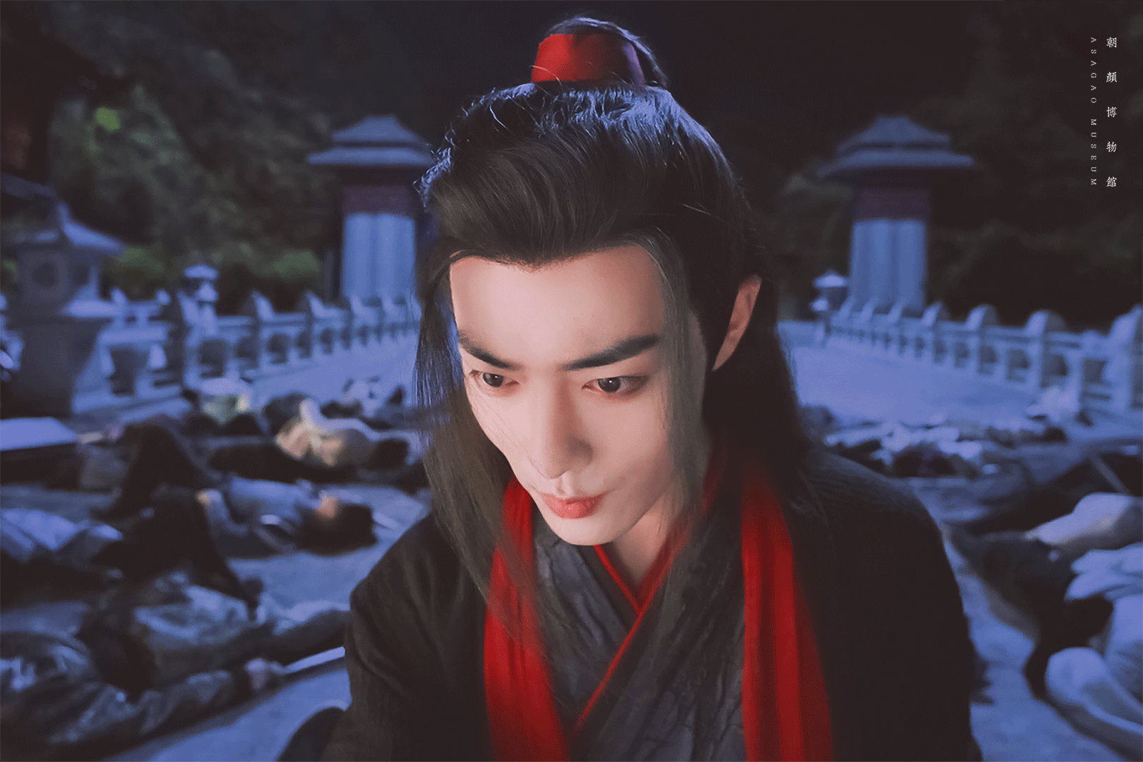 你认为最动人的肖战动图是哪个?(我承认我半夜睡不着想偷图 )?