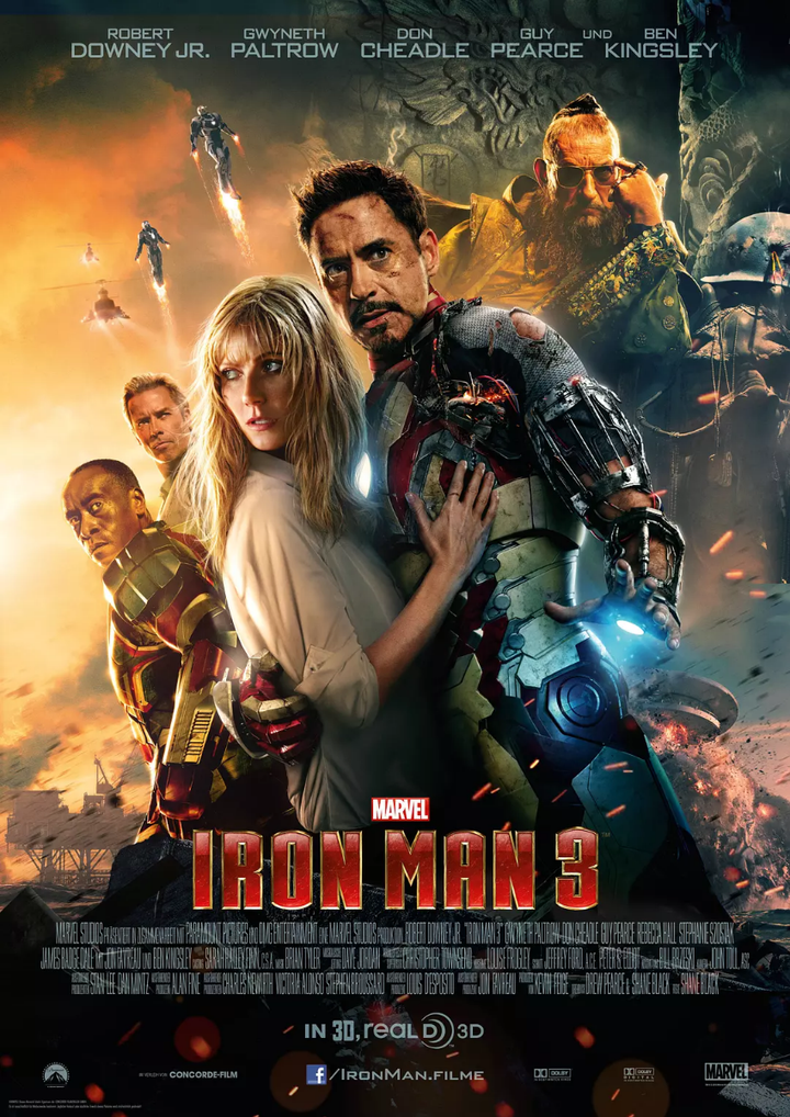 《钢铁侠3》iron man