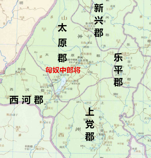 求问汉末时期并州的势力变化是怎么回事