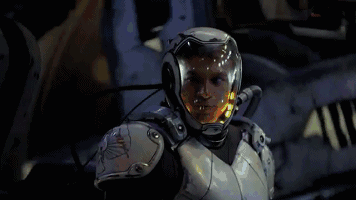 威武霸气的机器人.