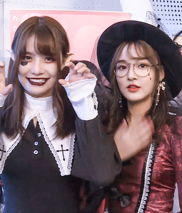 有哪些惊艳你的女子偶像动图(gif)?