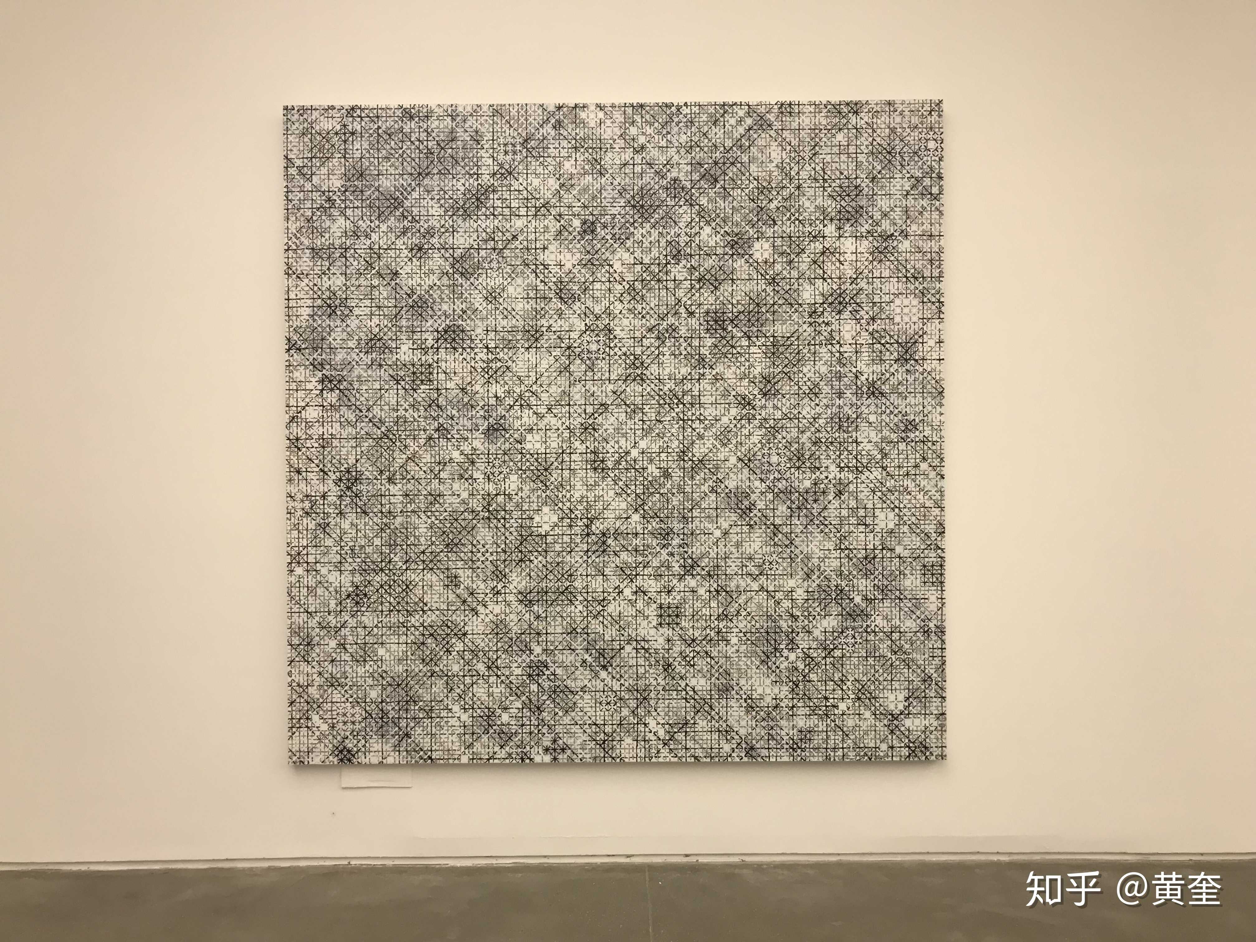 丁乙,香格纳画廊个展《立交》