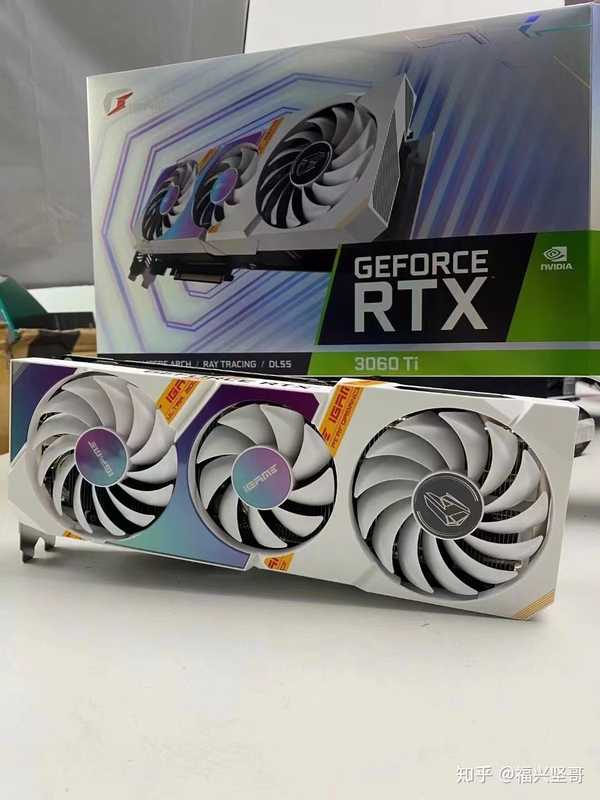 七彩虹3060ti ultra w oc 白色版开箱啦