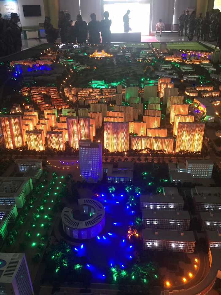 临沂大学 感受一下微缩图 我大一新生一个小时自行车还没逛完