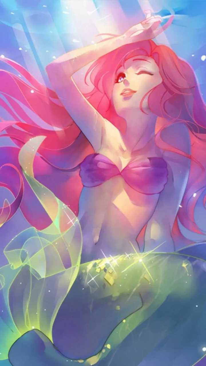 有没有好看的和美人鱼有关的图片?