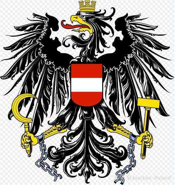 非国旗,奥地利国徽.