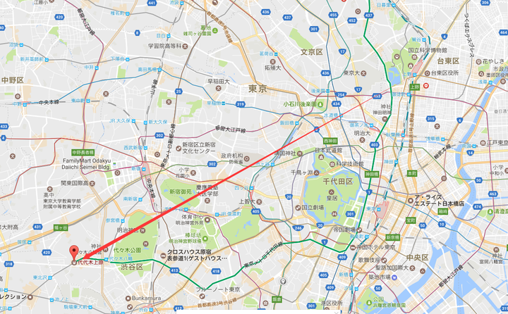 二郎从名古屋回东京时,车上显示"登户"二字