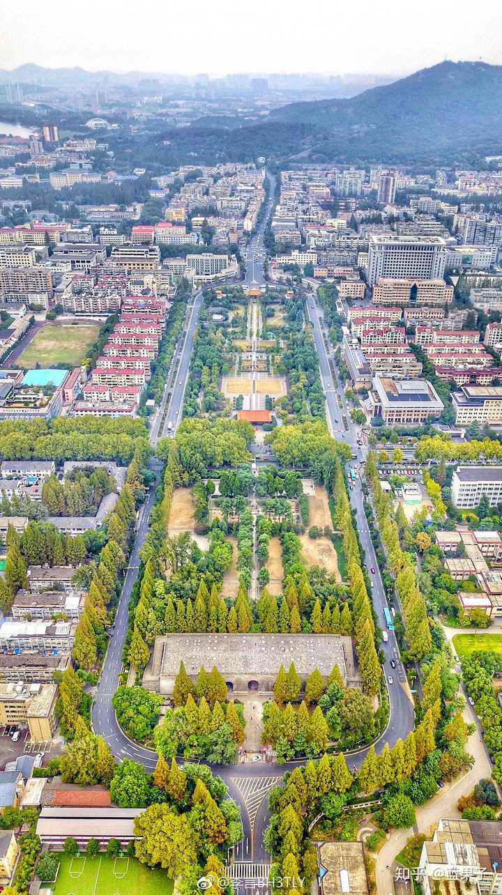 明故宫遗址鸟瞰