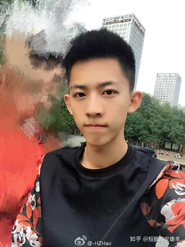 你见过最帅的高中男生长什么样?