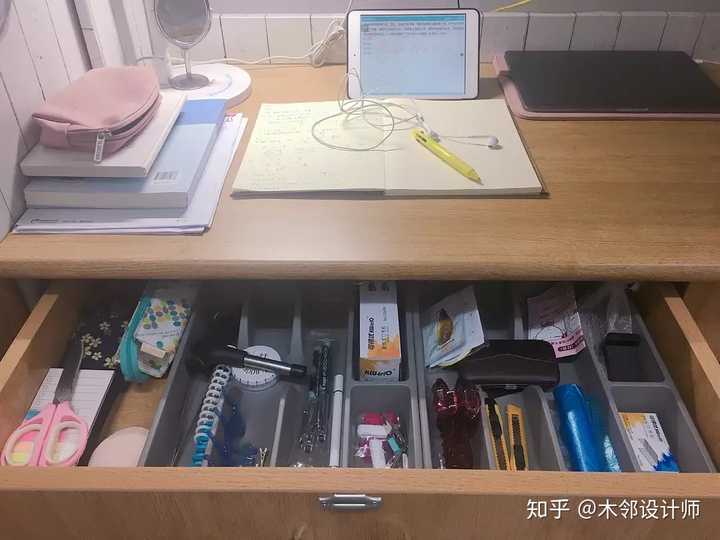 想装饰一下寝室书桌,大家能给点建议吗?
