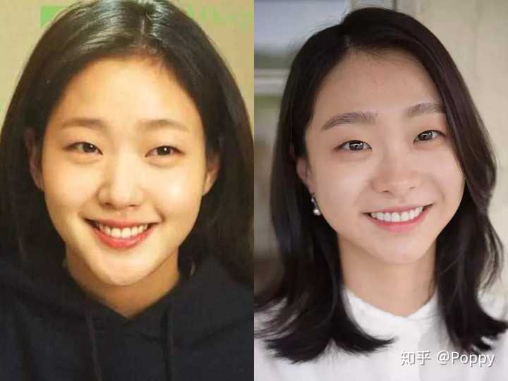 但是平心而论,抛开发型和妆容的影响,只是怼正脸的话,两个人的确长得