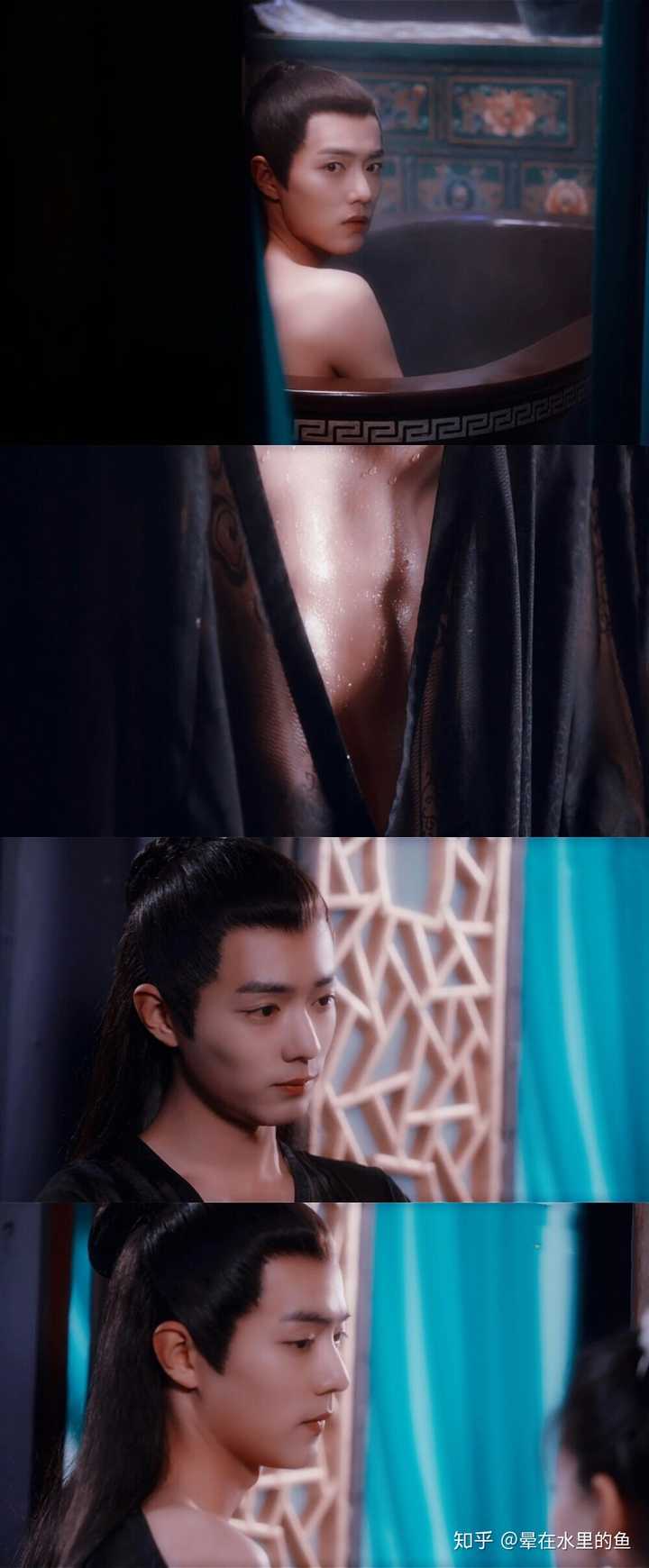 陈情令并不是颜值最佳的时刻,只是角色转变大,让他发挥空间大,表情