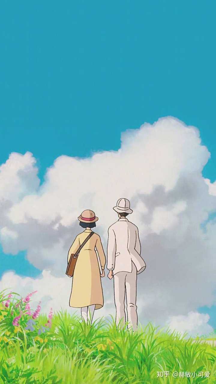 有没有像宫崎骏风格的头像或壁纸?