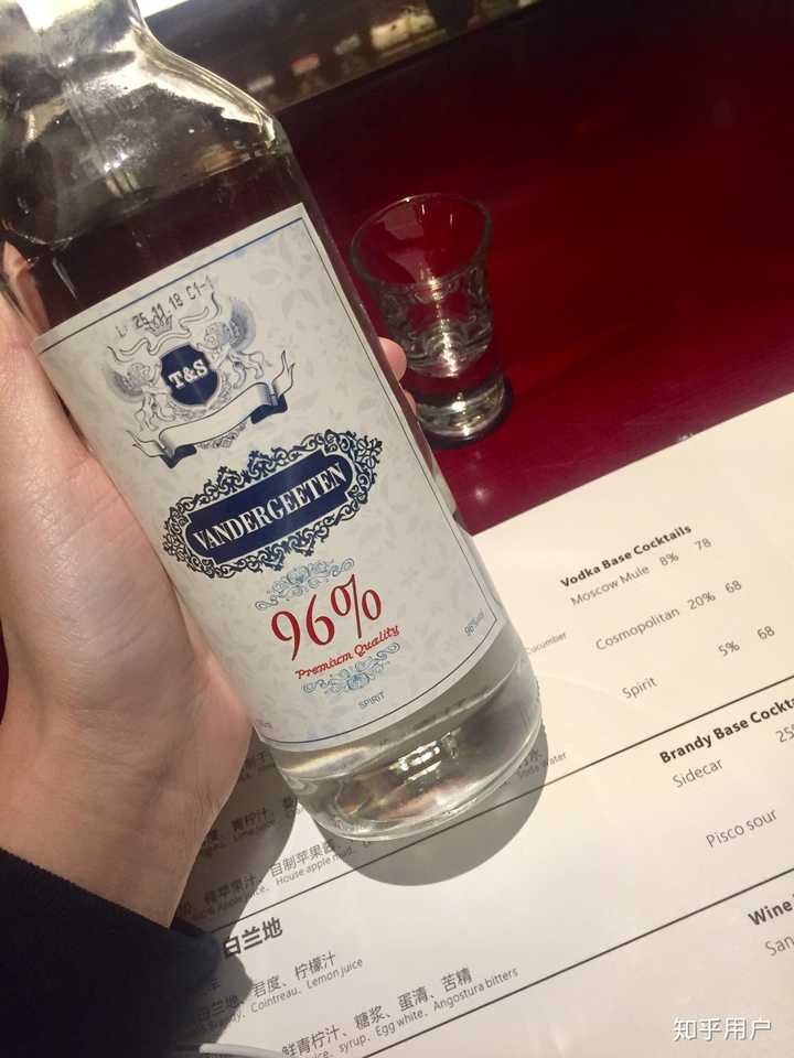 喝96度 spirytus vodka生命之水波兰伏特加是一种什么样的体验 ?
