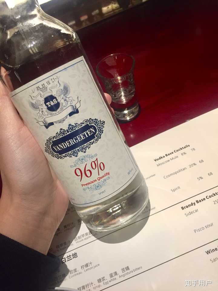 喝96度 spirytus vodka生命之水波兰伏特加是一种什么样的体验?