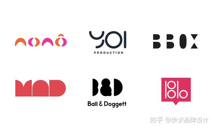 不对称的排版在2020年将会是一个潜在的 logo设计方案趋势,不对称
