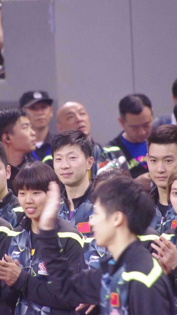马龙有哪些照片一张图就是一个故事?