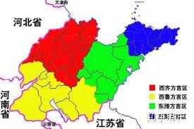 鲁西北地区可能是这样的,鲁西北的冀鲁官话非常接近普通话,也就是图里