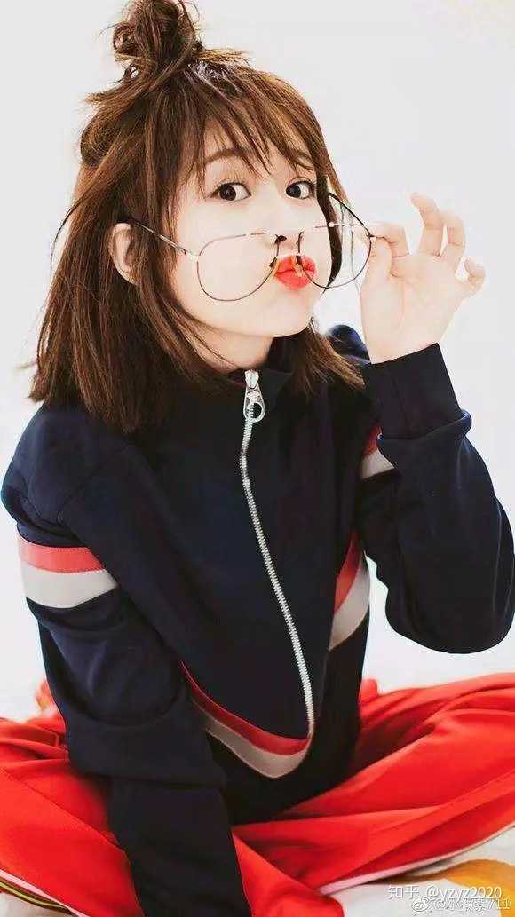 你手机里存的杨紫最好看的一张图片是哪张?