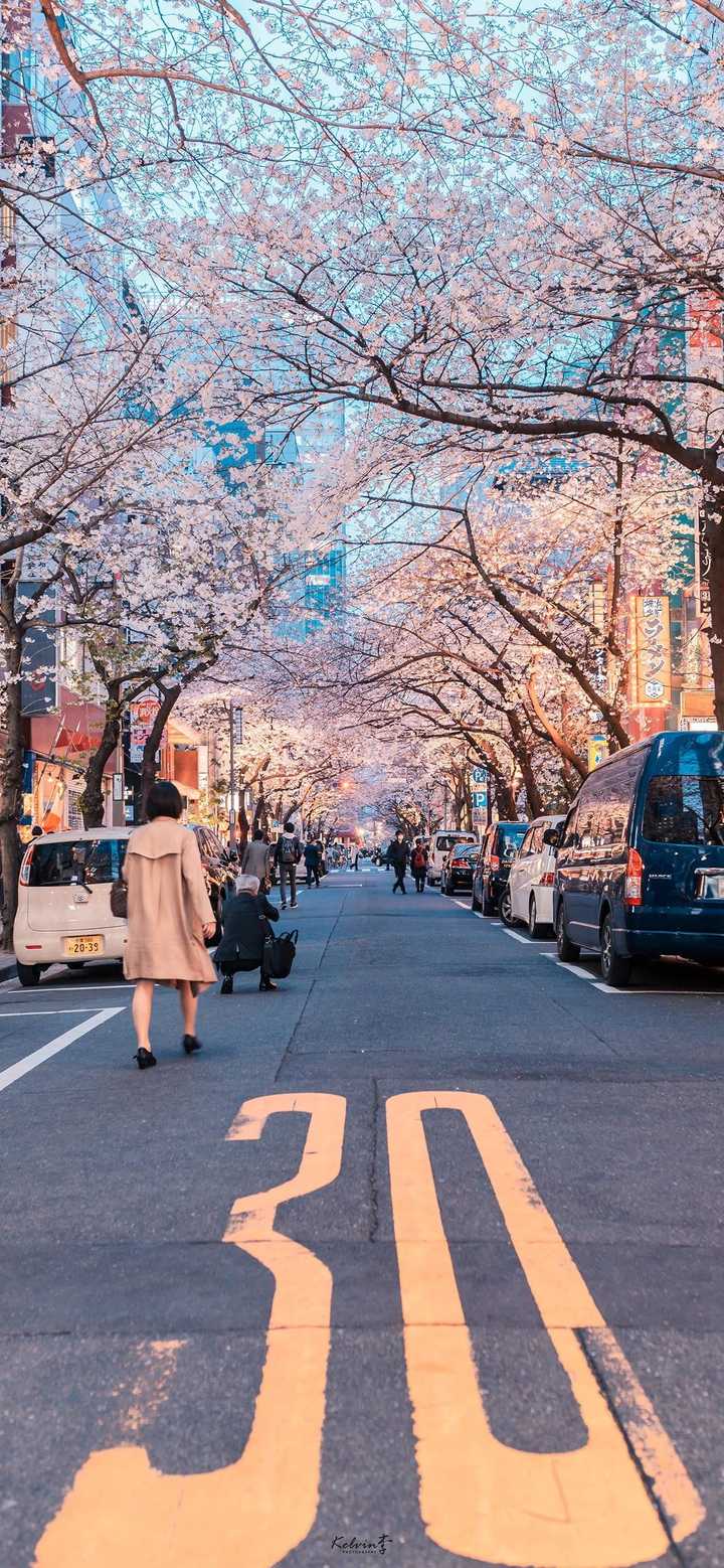 昨天,收到邀请后,在全网搜集了一些关于日本风景的全屏壁纸,顺序可能