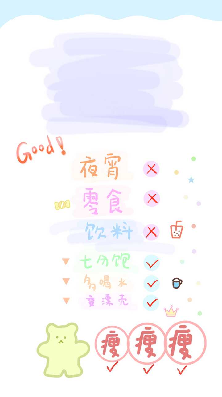 有没有可以提醒自己多喝水的手机壁纸呀!