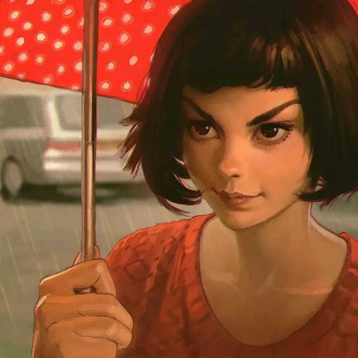 有哪些适合当头像的画作?