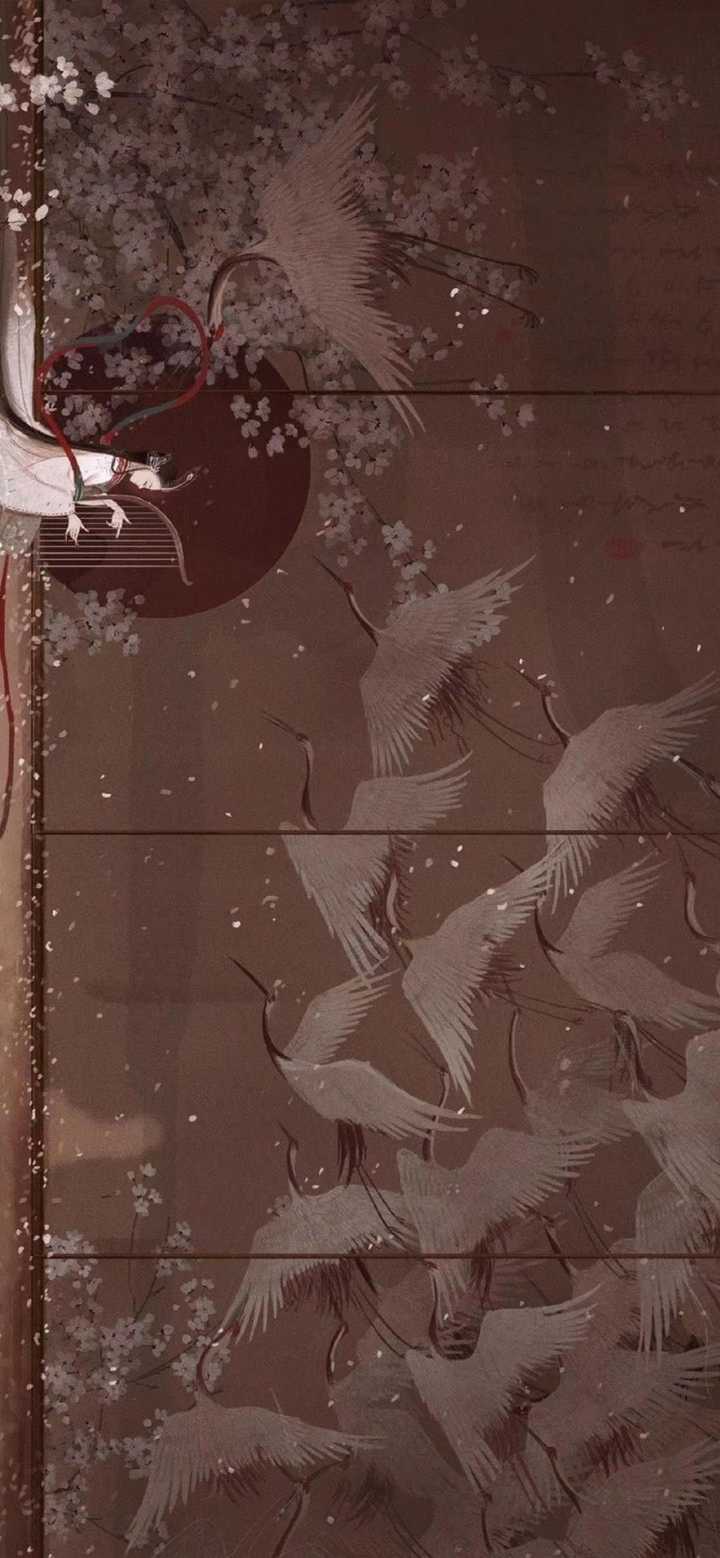 各位大佬,可不可以发一些复古风壁纸,还有那种影子的