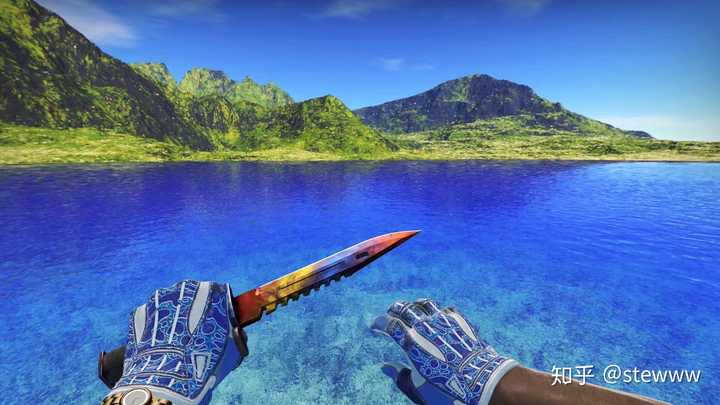 如果要在csgo里每一把枪选一个最喜欢的皮肤,你会怎么选?