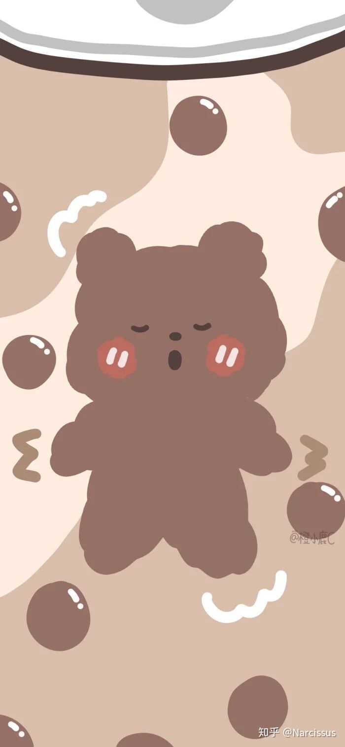 有什么可爱的手机壁纸嘛?