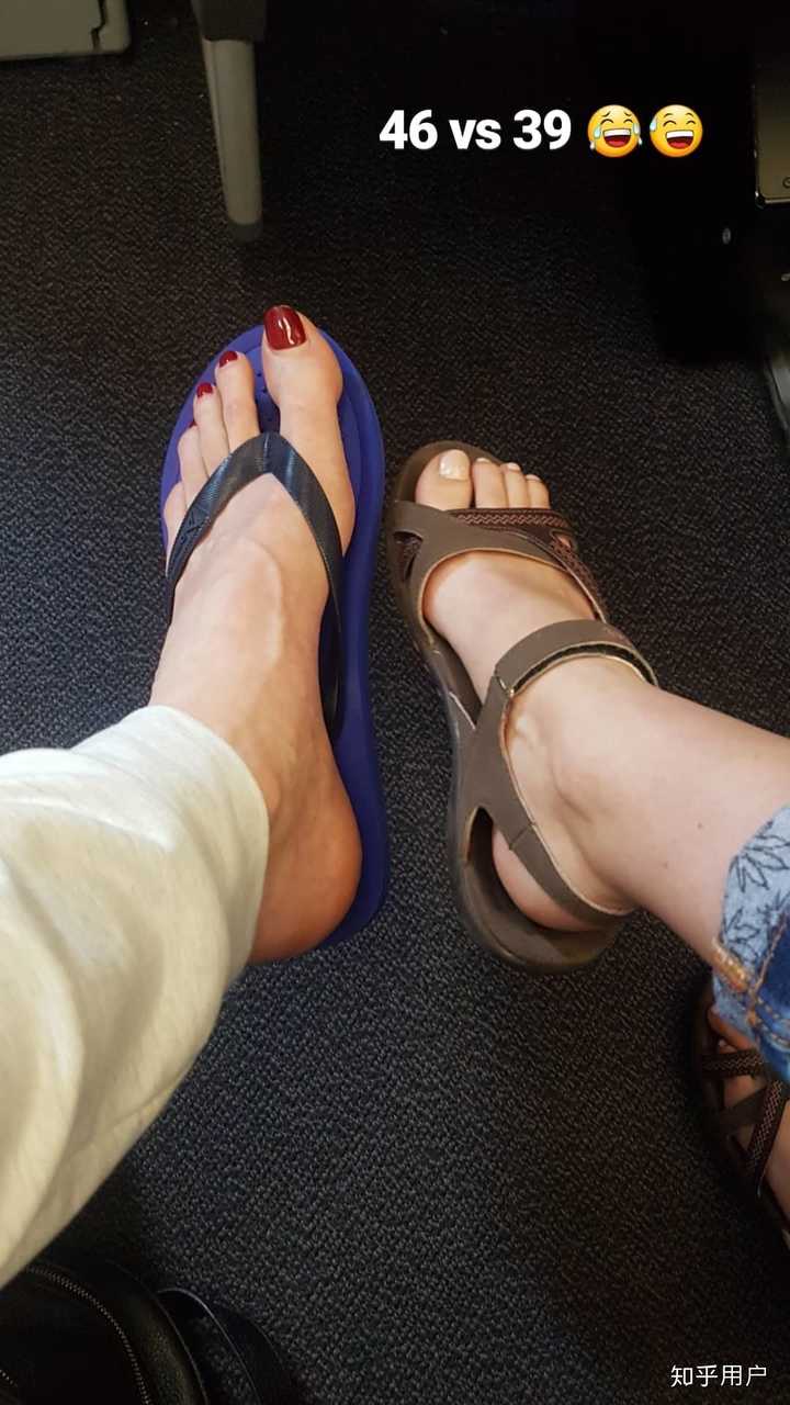 女孩子真的会有特别大的脚吗?