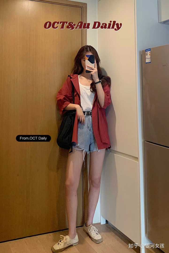 160 女大学生夏天如何穿搭?