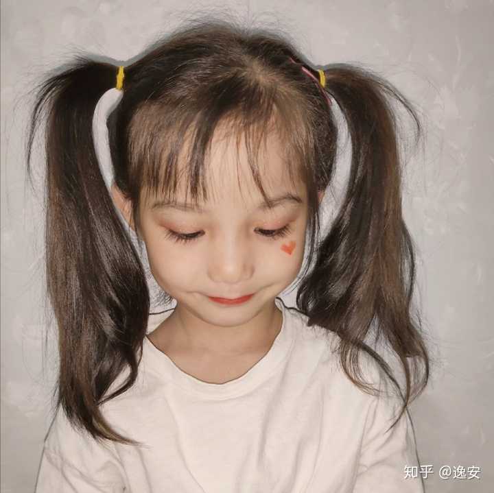 有没有超级好看的外国小女孩的头像?