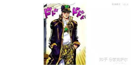 空条承太郎在 jojo 漫画中的战斗力是什么水平?