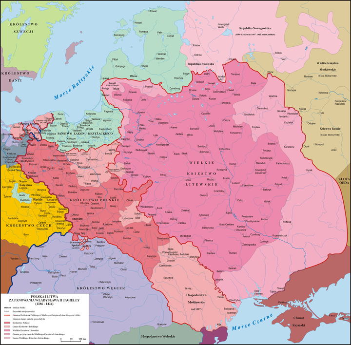 在蒙古入侵时,立陶宛大公国也在进行扩张.