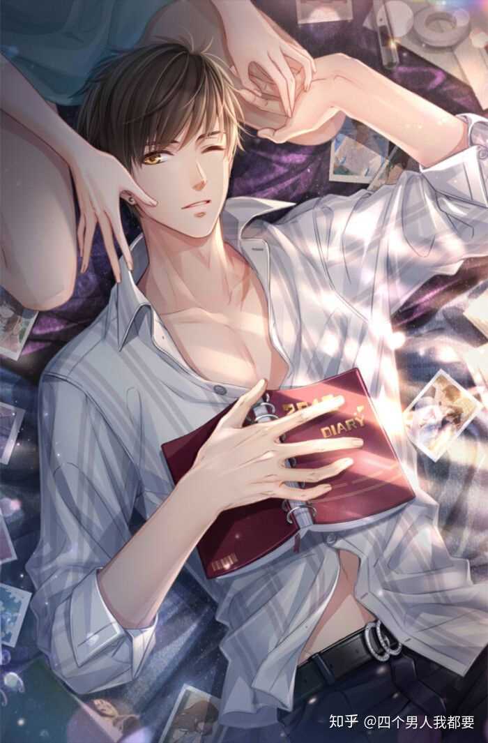 请给我恋与制作人白起的图片 谢谢各位大神?