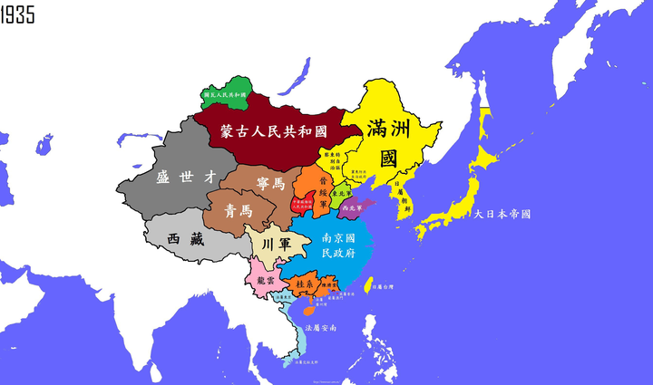 如何理清民国时军阀混战的历史?