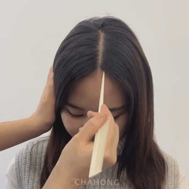 头发很贴很重很塌的人怎么让头顶看起来蓬松