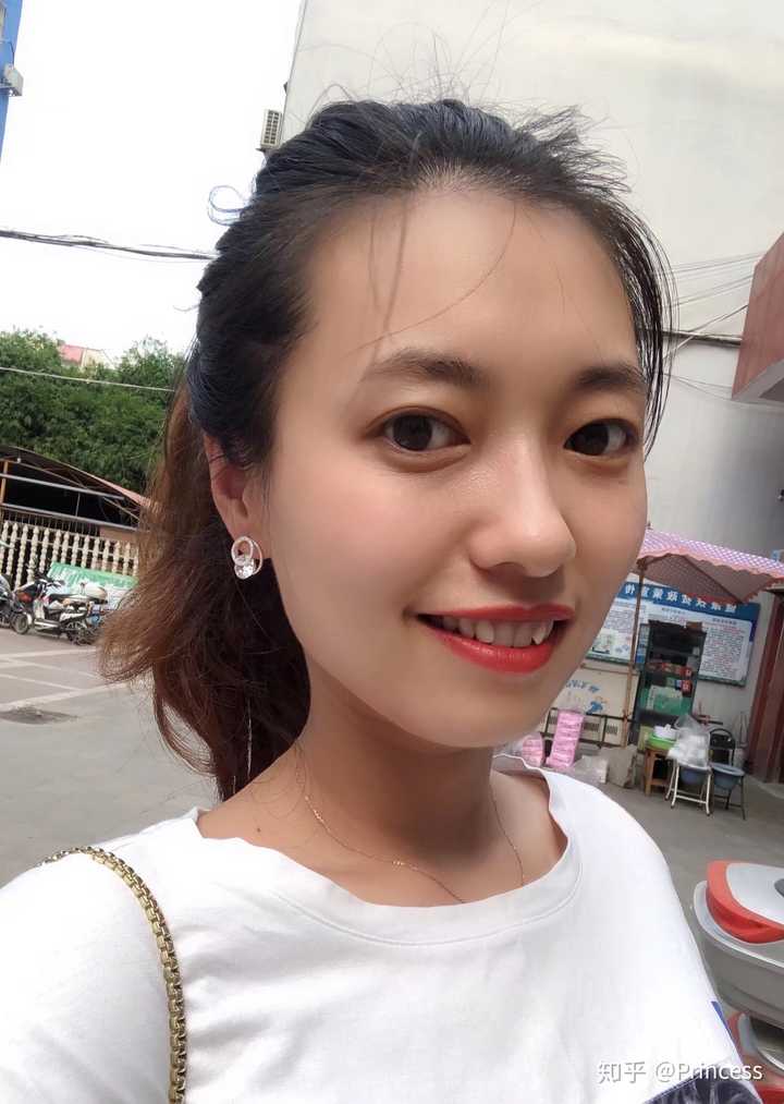 女生素颜能漂亮到什么程度?