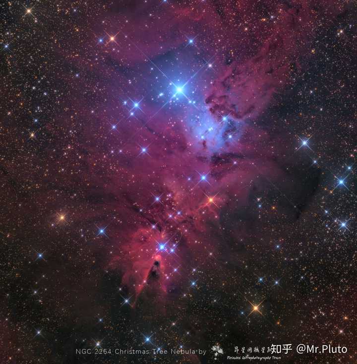 ngc 2264 圣诞树星云