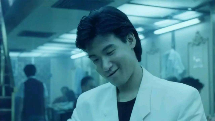 张学友 张学友在《旺角卡门》的剧照