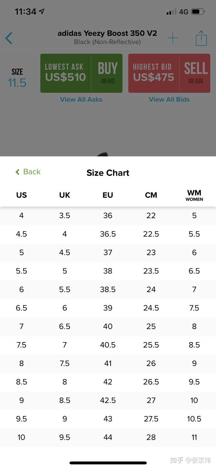 码数37想海淘买vans,不知道对应的美国鞋码(us eu)是多少,小姐姐小