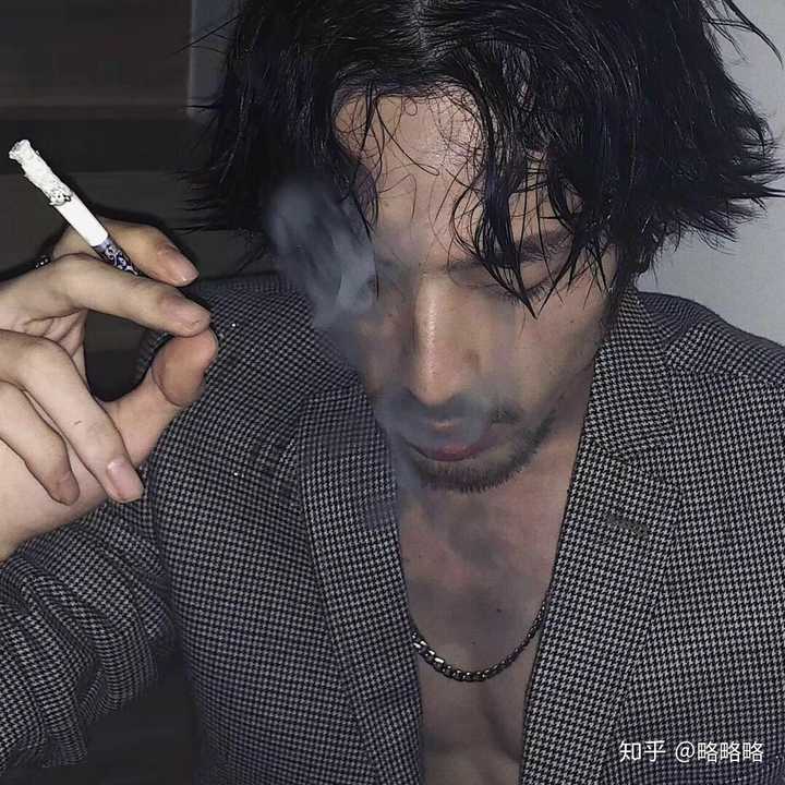 有没有高逼格吸烟头像?
