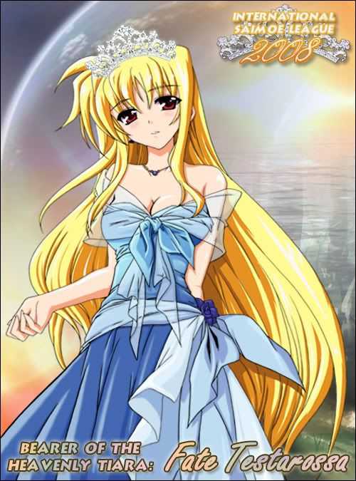 2008 菲特 魔法少女奈叶