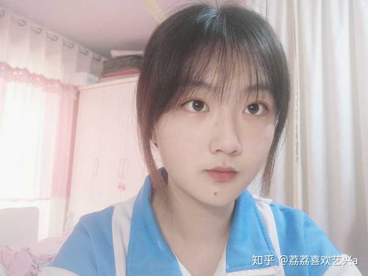 高中女生适合什么样的刘海?