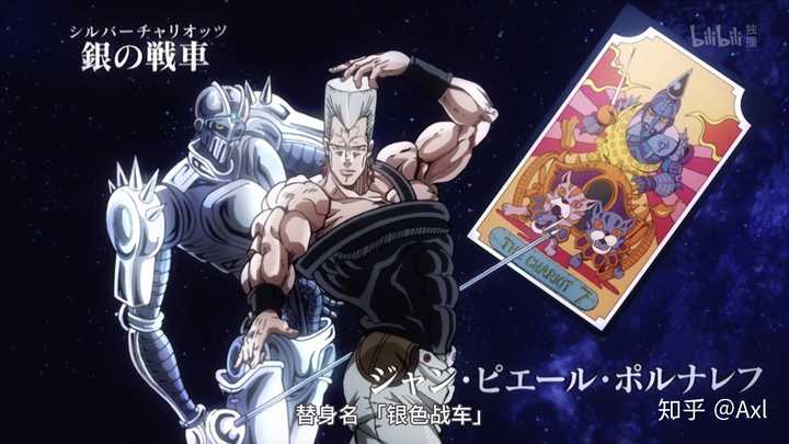 这里主要指的是动画第三部《jojo的奇妙冒险:星尘斗士》,这一部讲的