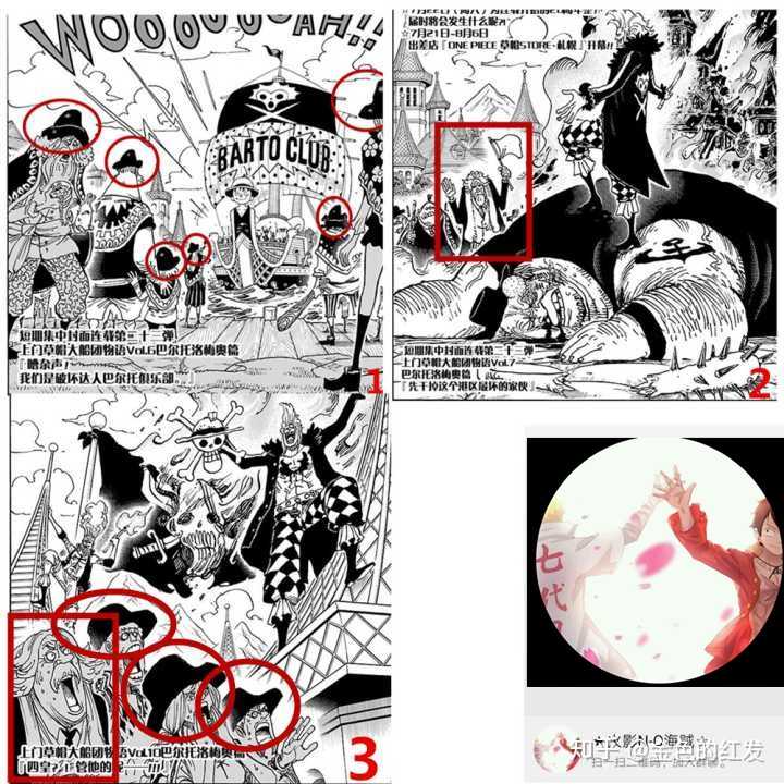 如何看待巴托洛米奥火烧红发海贼旗的行为?