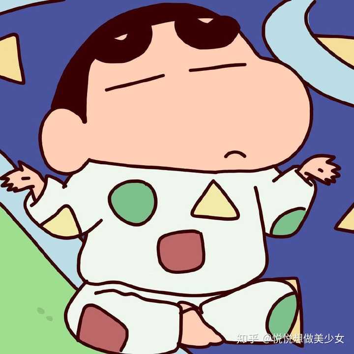 男生用蜡笔小新做头像是什么心理?